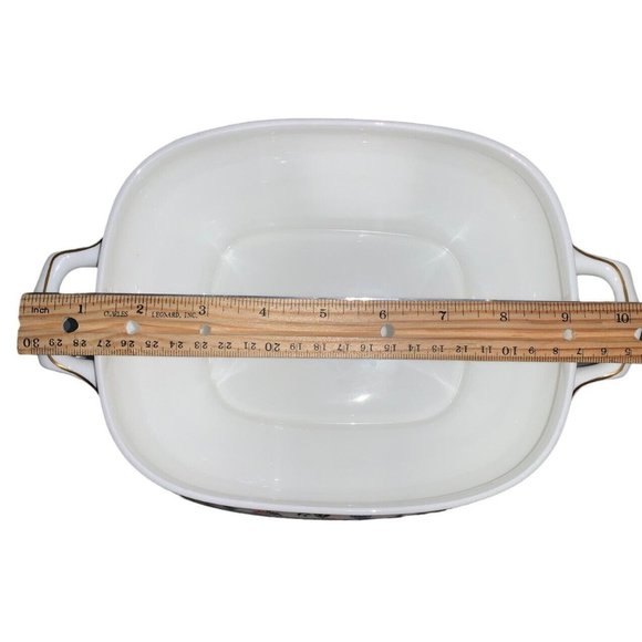 WEDGWOOD Montcalm Covered Vegetable Dish/ Tureen England - Picture 7 of 8